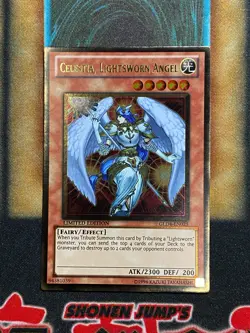 Yugioh Celestia, Lightsworn Angel GLD4-EN025 Ultra Rare Limited Edition LP - Image 1
