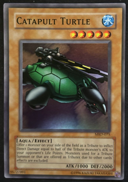 Catapult Turtle MRD-075 (NM) Super Rare Unlimited - Image 1