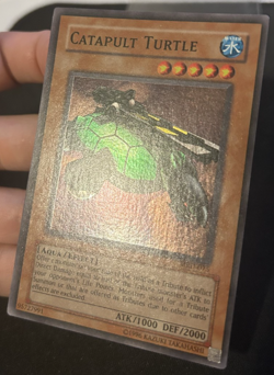 Catapult Turtle MRD-075 (NM) Super Rare Unlimited - Image 3