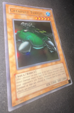 Catapult Turtle MRD-075 (NM) Super Rare Unlimited - Image 5