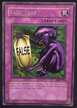Fake Trap MRD-E056 (NM) Rare Metal Raiders - Image 1
