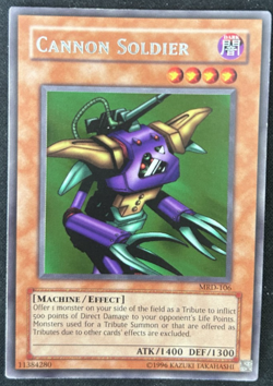 Cannon Soldier MRD-106 (NM) Rare Unlimited - Image 1