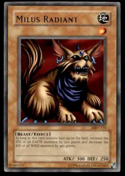 Konami Yu-Gi-Oh! Metal Raiders Milus Radiant #MRD-110 - Image 1