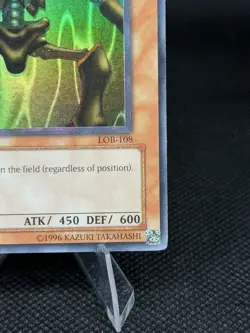 Konami Yu-Gi-Oh! TCG Man-Eater Bug LOB-108 LOBE Regular ENG Unlimited - Image 4