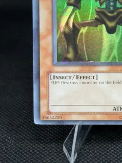 Konami Yu-Gi-Oh! TCG Man-Eater Bug LOB-108 LOBE Regular ENG Unlimited - Image 5