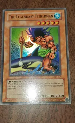 The Legendary Fisherman PSV-076 Pharaoh's Servant Unlimited - Image 1