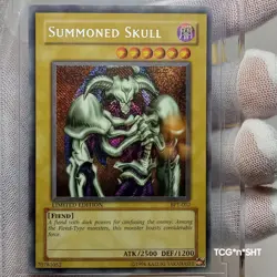 🔥L👀K🔥💎NM-GM💎2002 Yu-Gi-Oh! BPT-002 SUMMONED SKULL🎖LTD✨HOLO🥩SCR🔎REVERSE ! - Image 2