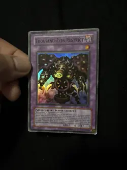 Thousand-Eyes Restrict DL1-001 Duelist League Promo YuGiOh! Vintage 1996 - Image 1