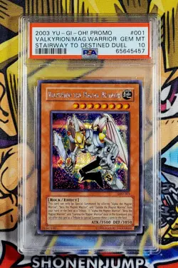 Yu-Gi-Oh! VALKYRION THE MAGNA WARRIOR Destined Duel SDD-001 PSA 10 Secret GEM - Image 1