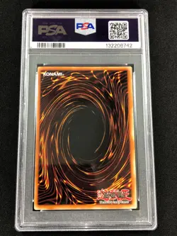 Yugioh 2006 Elemental Hero Phoenix Enforcer 1st EOJ-EN032 PSA 8 Ultimate Rare - Image 2