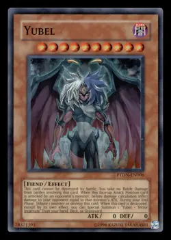 Yubel Super Rare Phantom Darkness PTDN-EN006 - Image 1