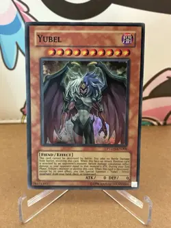 Yugioh Yubel PTDN-EN006 Super Rare Unlimited Phantom Darkness Vintage VTG - Image 1