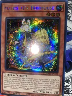 Yugioh ! Maliss P Dormouse MP25-EN124 Psr 1st Edition - Image 1