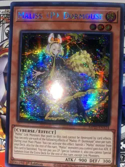 Yugioh ! Maliss P Dormouse MP25-EN124 Psr 1st Edition - Image 2