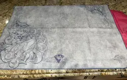 Yugioh Playmat Pvramid The Dark Sorceress | Elysium Moonstone By Amanda Lapalme - Image 2
