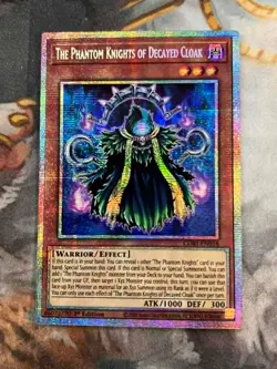 The Phantom Knights of Decayed Cloak - CORI-EN018 - Starlight Rare YuGiOh - Image 1