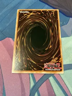Yugioh Mobius the Mega Monarch LVAL-EN040 1st Edition Ghost Rare MP Scratches - Image 3