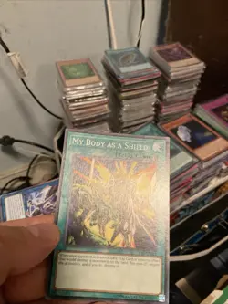 My Body as a Shield OP10-EN021 OTS Tournament Pack 10 Unlimited - Image 1