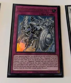 Yu-Gi-Oh! Angelechy Deck Core 15 Ct. CORI YGO TCG Chess Archetype Synchro - Image 2
