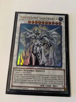 Yu-Gi-Oh! Angelechy Deck Core 15 Ct. CORI YGO TCG Chess Archetype Synchro - Image 3