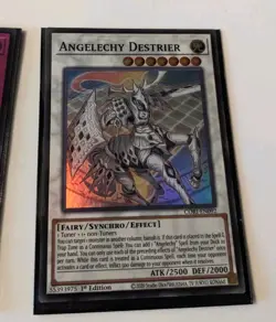 Yu-Gi-Oh! Angelechy Deck Core 15 Ct. CORI YGO TCG Chess Archetype Synchro - Image 4