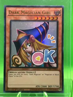 Yu-Gi-Oh! TCG Rarity Collection 5 Dark Magician Girl RA05 Ultra Rare - Image 1