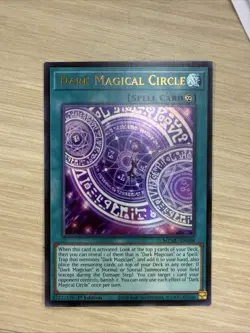 YUGIOH- Dark Magical Circle - MZMU-EN068 - Ultra Rare - 1st Edition - Image 1