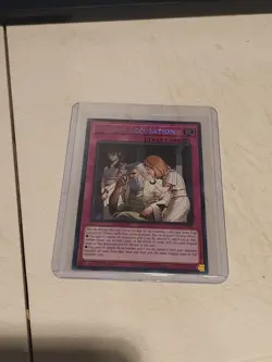 Yugioh Solemn Accusation BLZD-EN079 Secret Rare 1st Edition NM - Image 1