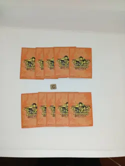 3rd Anniversary Set 10 Sleeves One Piece Card Game Official TCG Japanese - Image 1