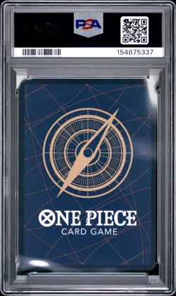 2025 One Piece OP13 EN Ace & Sabo & Luffy Alternate Art #007 PSA 10 GEM MINT - Image 2