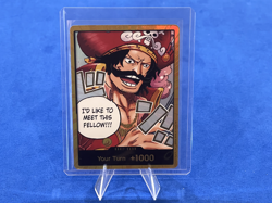 Gold D Roger Gold Don | OP13 - Carrying On His Will | One Piece | English - Image 1