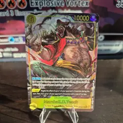 One Piece Marshall D Teach OP16-093 SEC Alt Art Foil English The Time of Battle - Image 1