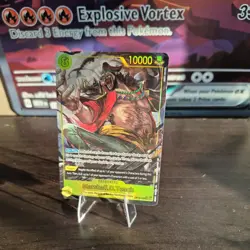 One Piece Marshall D Teach OP16-093 SEC Alt Art Foil English The Time of Battle - Image 2