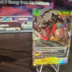 One Piece Marshall D Teach OP16-093 SEC Alt Art Foil English The Time of Battle - Image 3