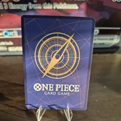 One Piece Marshall D Teach OP16-093 SEC Alt Art Foil English The Time of Battle - Image 4