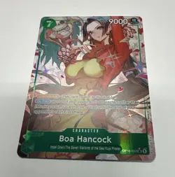 Bandai One Piece CCG Boa Hancock OP16-032 SR Eng Alt Art Holo 9000 Cost 7 - Image 1