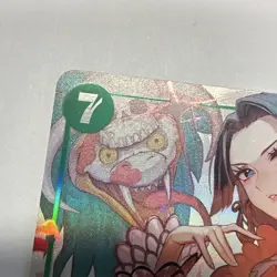 Bandai One Piece CCG Boa Hancock OP16-032 SR Eng Alt Art Holo 9000 Cost 7 - Image 4