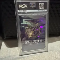 Jewelry Bonney (108) OP13-108 Super Rare Carrying On His Will One Piece PSA10 - Image 5