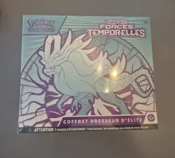 Pokemon - Coffret Dresseur D'Elite Forces Temporelles - Neuf Scelle - Image 1
