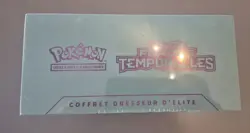 Pokemon - Coffret Dresseur D'Elite Forces Temporelles - Neuf Scelle - Image 5