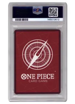 Bandai One Piece Roronoa Zoro OP12-020 Alt Art Foil PSA 10 Leader 2025 - Image 2