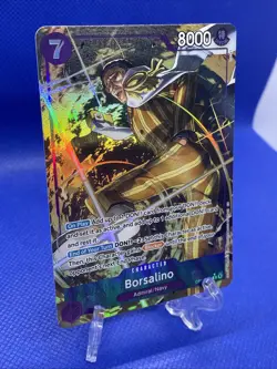 One Piece TCG Borsalino (Alternate Art) OP16-073 The Time of Battle Foil - Image 2