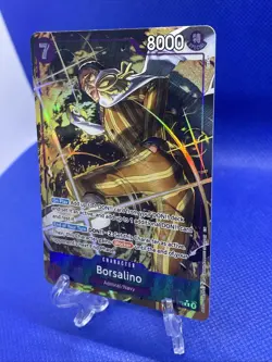 One Piece TCG Borsalino (Alternate Art) OP16-073 The Time of Battle Foil - Image 3