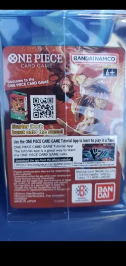 Bandai One Piece CCG Don!! Card Monkey D. Luffy dodgers Promo Foil English - Image 2