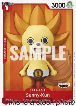 Sunny-Kun (One Piece Film Red) [OP-PR - P-015] Promo NM - Image 1