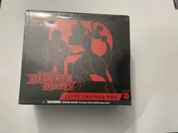 Pokemon Destined Rivals Elite Trainer Box ETB Scarlet Violet - Image 1