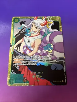 One Piece TCG Yamato OP01-121 SR Japanese Card A - Image 1