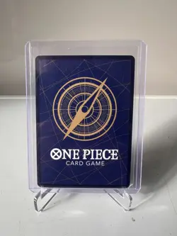 Boa Hancock One Piece TCG (Box Topper) OP02-059 Paramount War Foil English NM! - Image 2