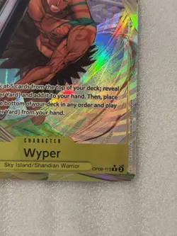 One Piece Two Legends Wyper Alt Art OP08-110 (Parallel) - Image 4
