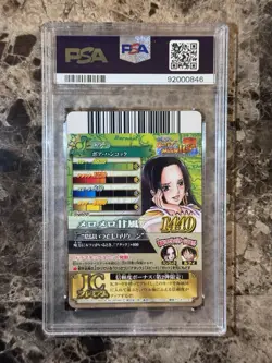2011 ONE PIECE ONEPY BERRY MATCH IC VOL.2 #CP5 BOA HANCOCK PSA9 pop8 - Image 2